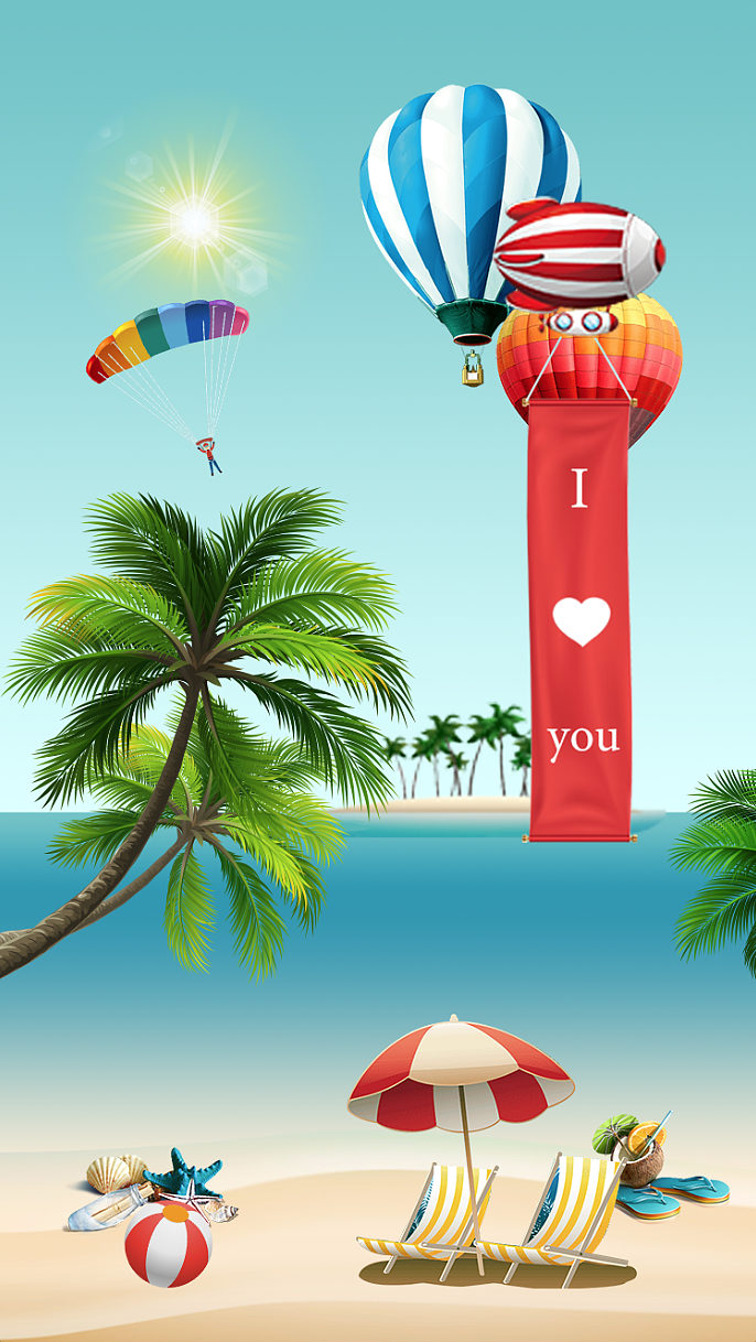 海岛礼物动画（图ZODQ5OTQzNjA=） - 短片 - 站酷设计师雷锋与雷峰塔原创素材 - 站酷ZCOOL