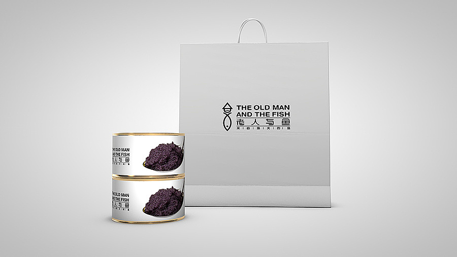 郑州上禅鱼罐头包装设计案例展示
