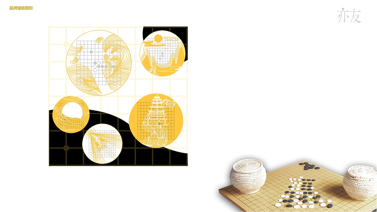 珠海市珠江棋院品牌形象设计