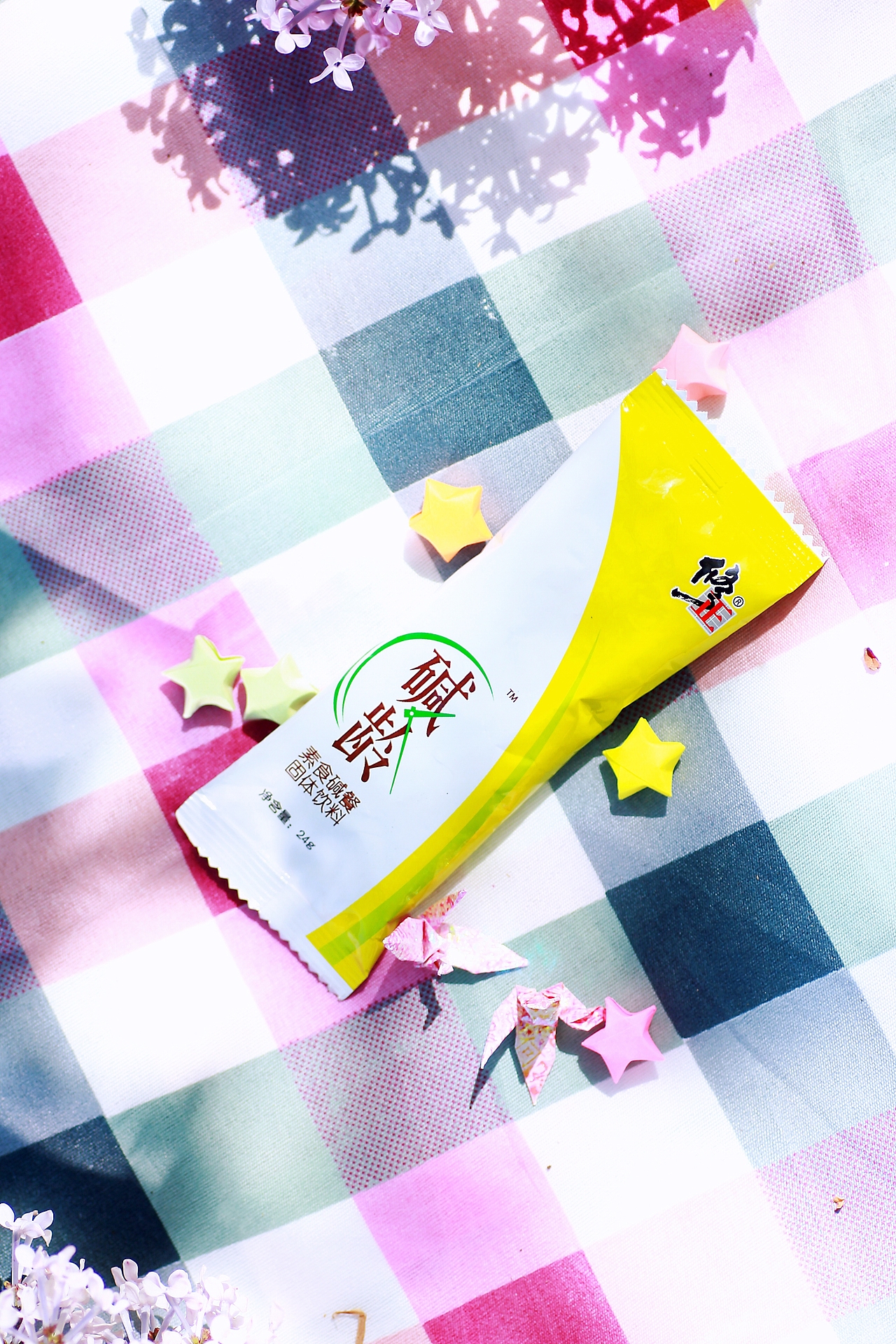 修正碱龄产品拍摄