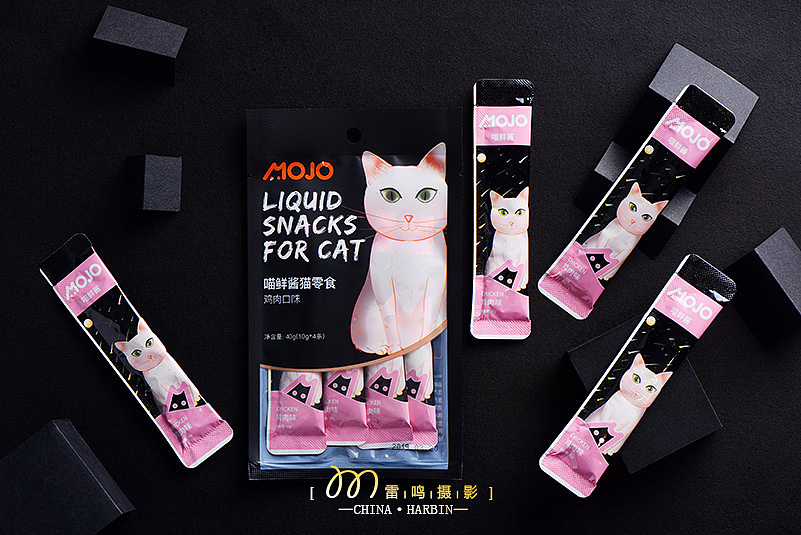 《MOJO喵鲜酱》美食产品 环境 宠物食品哈尔滨雷鸣摄影