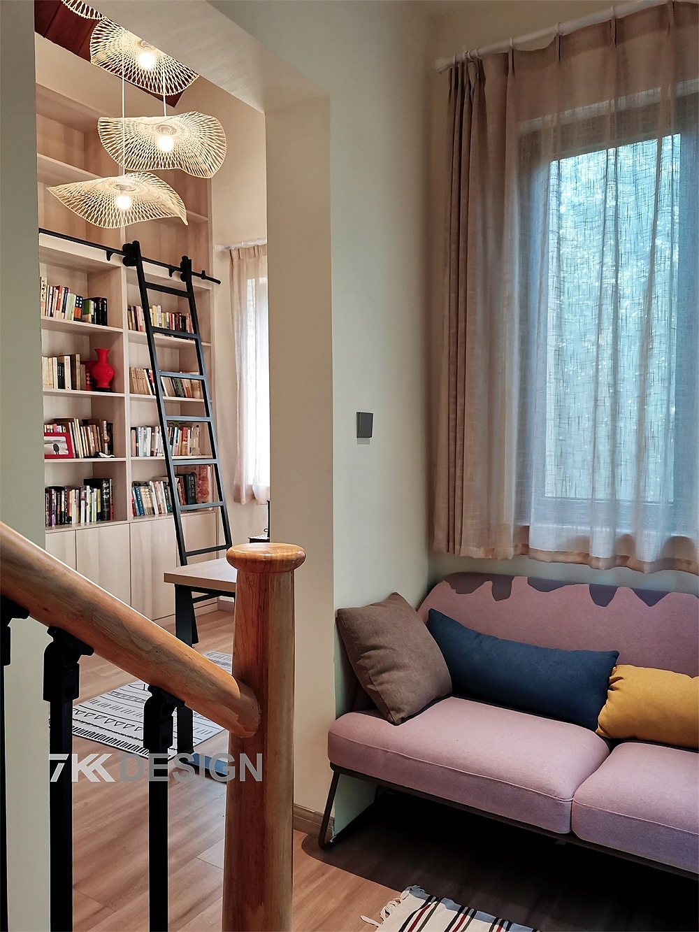 奉贤自建房前庭后院一步一景，温馨室内，别有一番韵味