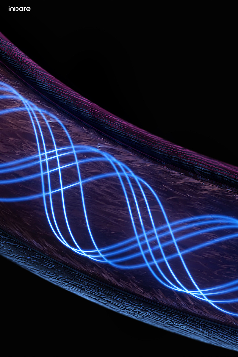 inDare 出品:米家高速吹风机 H700 视觉传播创意