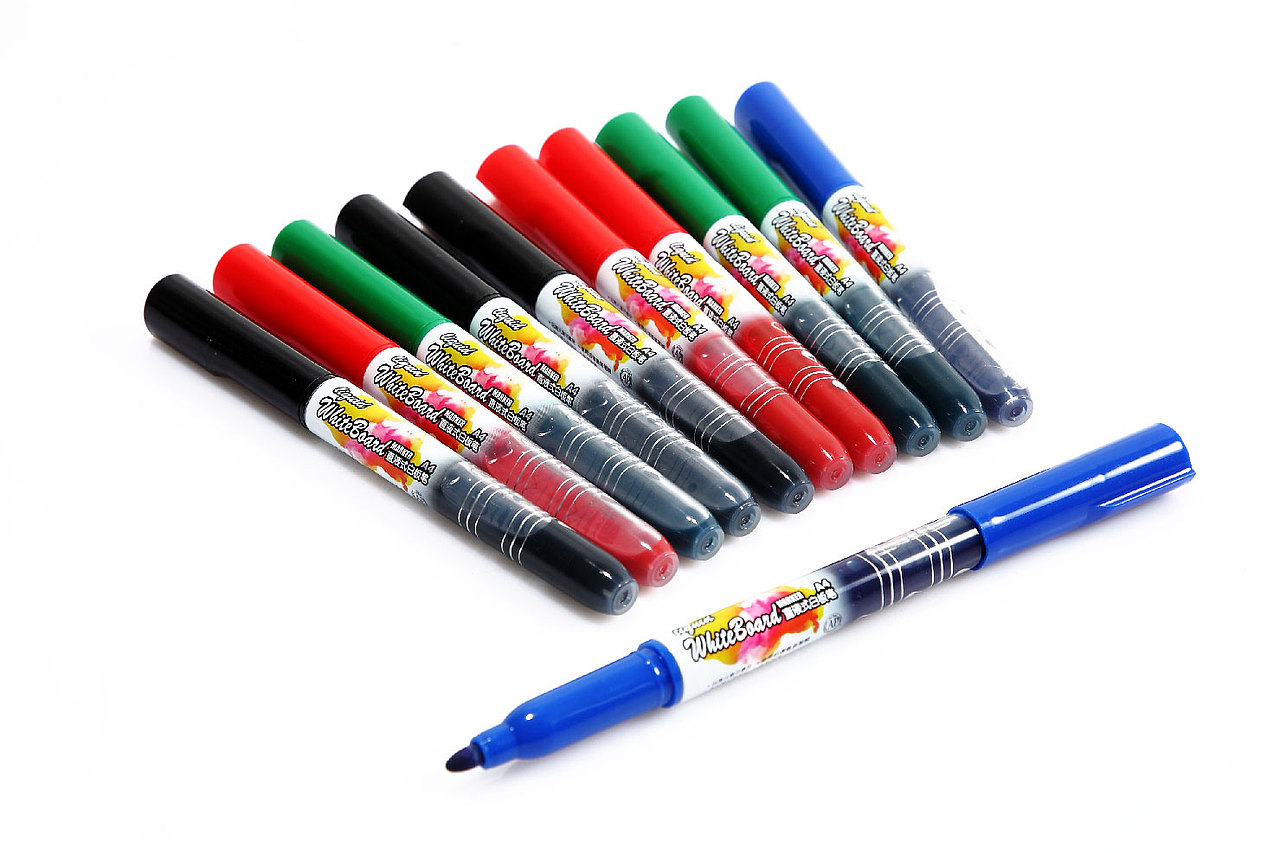 花纹最炫的直液式白板笔——uma优麦come from germany_小虾米1224