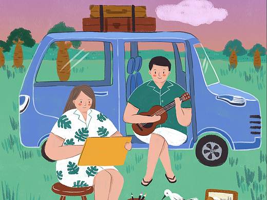 在利文斯顿的小假期