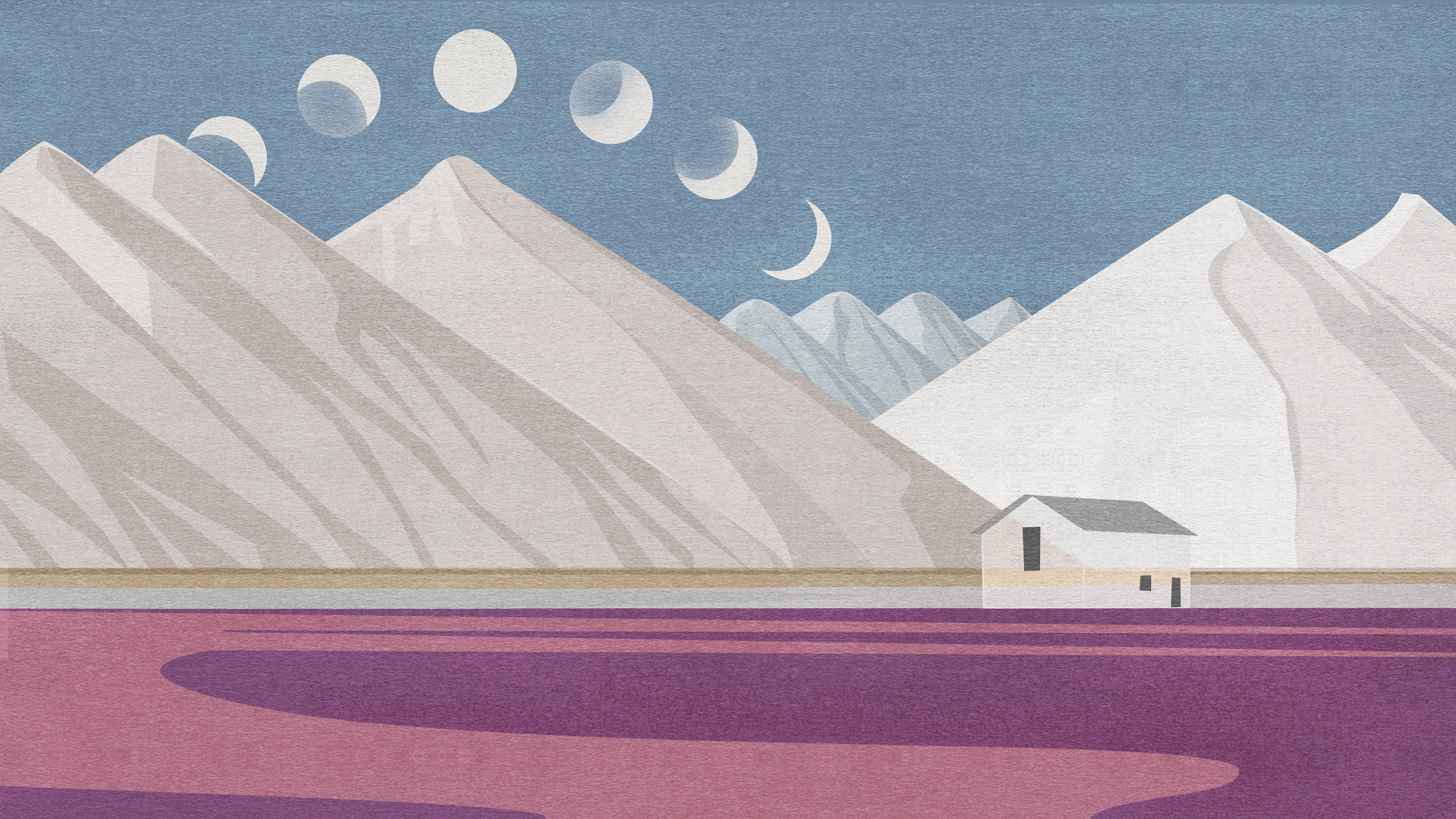 练习 风景|插画|插画习作|zoey小太阳 - 原创作品 - 站酷 (zcool)