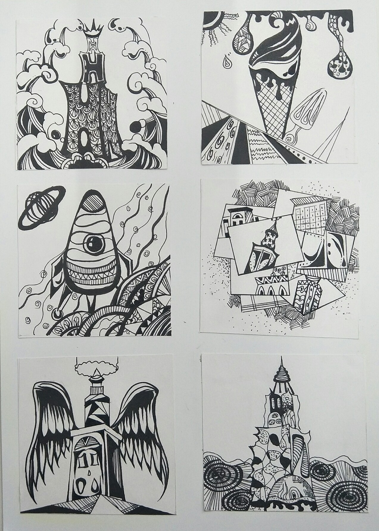 来自一位热心学姐:主题插画塑造