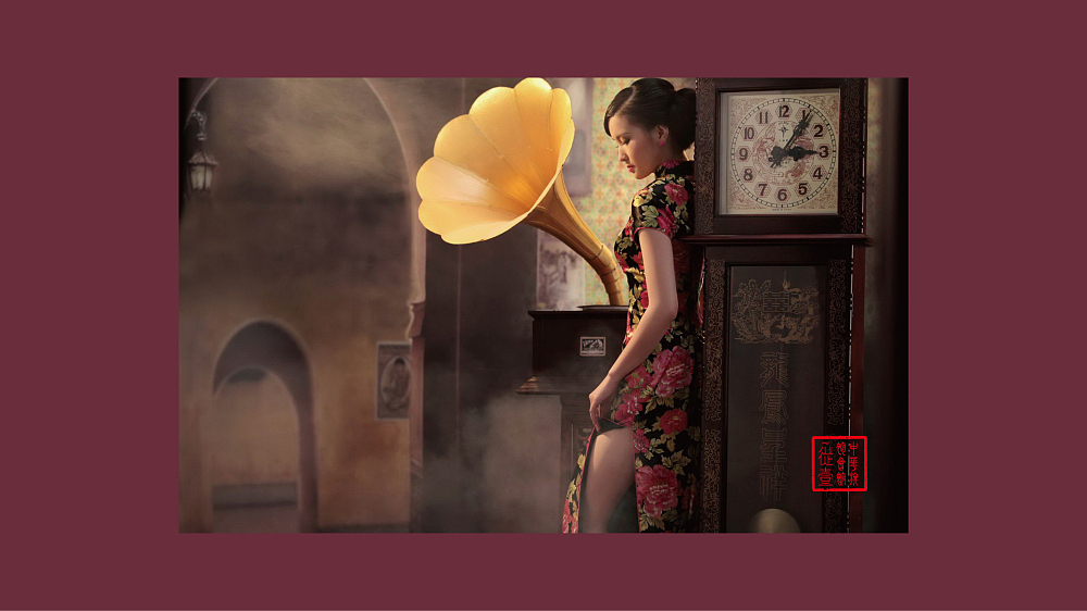 【从一·旗袍】VI品牌形象设计