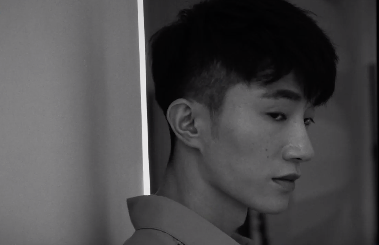 艺人mico 宣传时尚大片