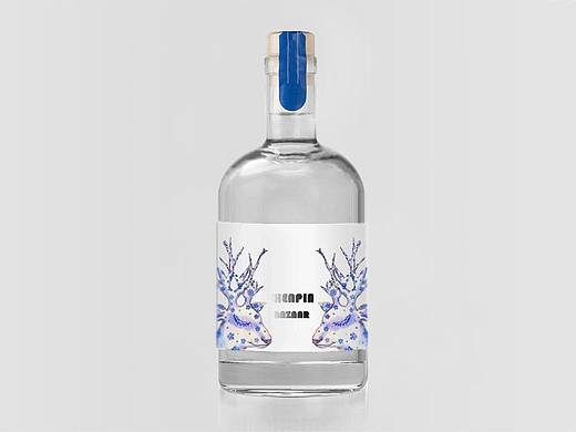 艺术家联名酒类包装设计系列（二）