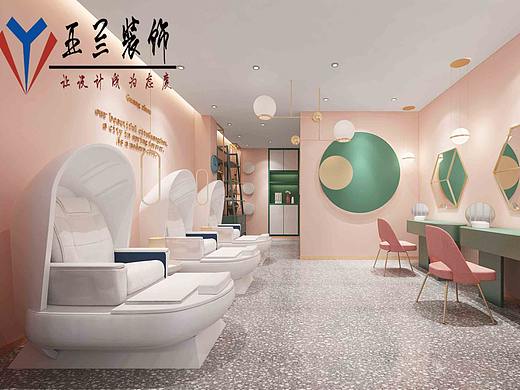 合肥美容院装修，美容院设计，享受生活，品味设计。