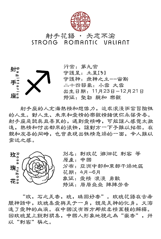 星座花语（图ZMjA2NTgyOTI=） - 艺术插画 - 站酷设计师jdkk原创素材 - 站酷ZCOOL