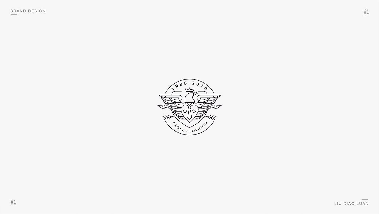 【LOGO · 标志】（二）| 刘小乱（图ZMTM0MTIwNDY0） - Logo - 站酷设计师刘小乱Design原创素材 - 站酷ZCOOL