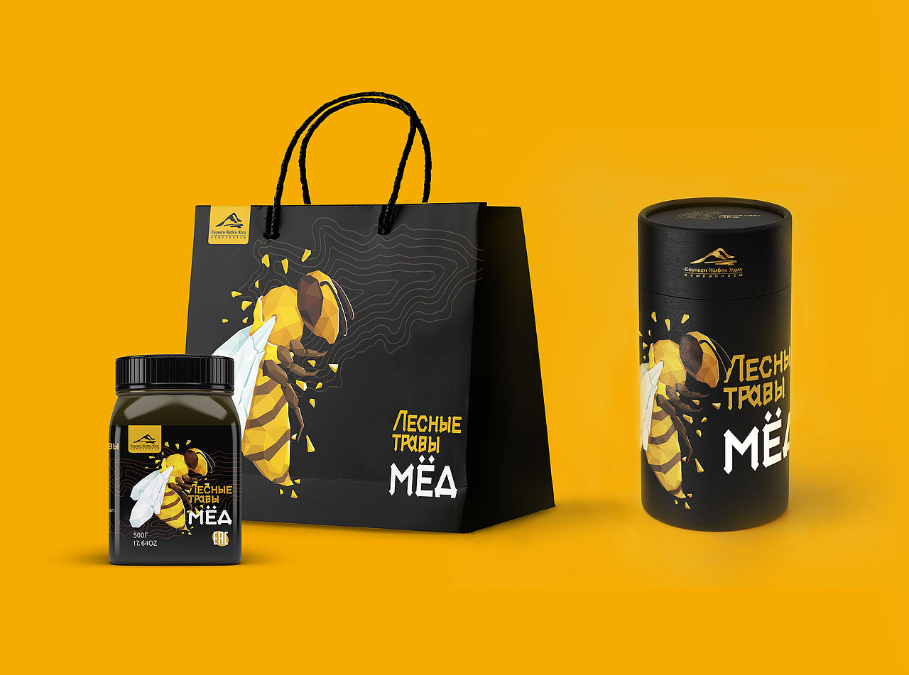 吉尔吉斯斯坦黑蜂蜜包装（图ZMTM4NjU2MTU2） - 包装 - 站酷设计师With_town为之堂原创素材 - 站酷ZCOOL