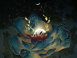 门门的百日插画计划WEEK01