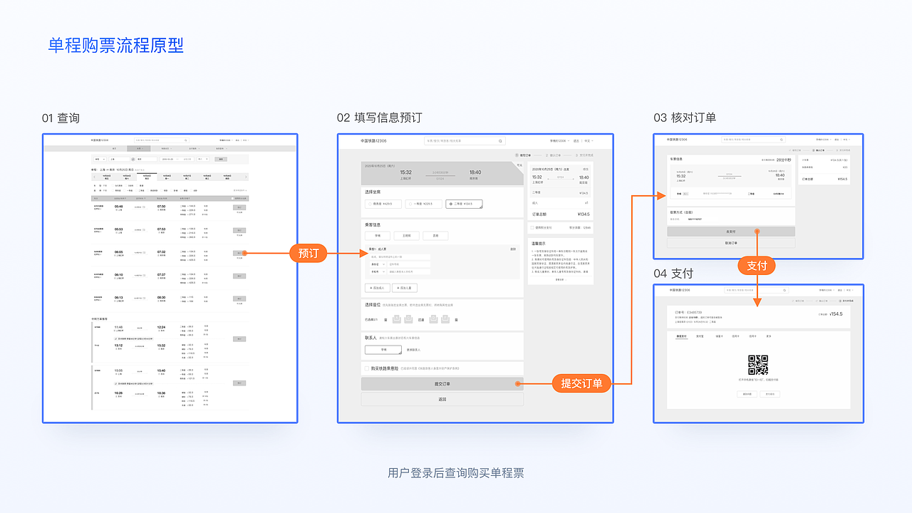 12306 Website Redesign（图ZMjUwNjI0MzY0） - 门户网站 - 站酷设计师大崎原创素材 - 站酷ZCOOL