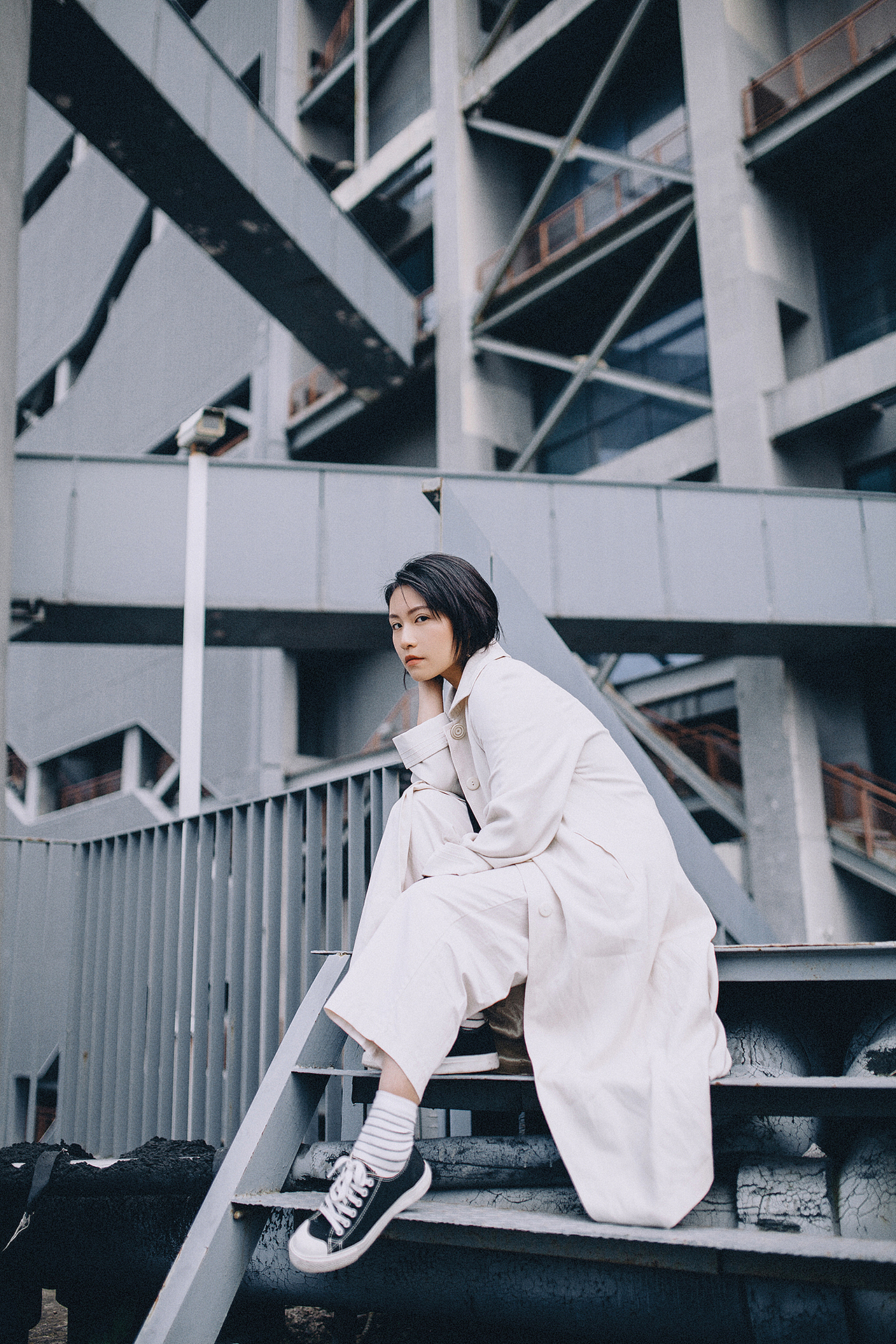 灰 色 的 蓝（图ZMjU5MTU5NzI4） - 人像摄影 - 站酷设计师宅叔日记原创素材 - 站酷ZCOOL