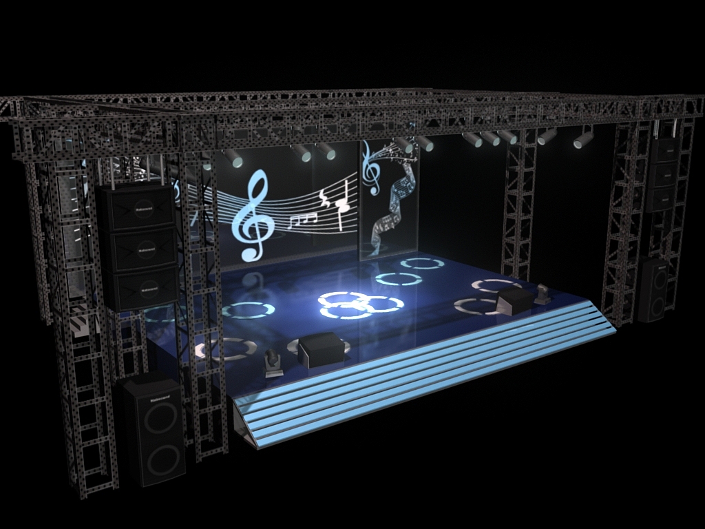 平时的三维练习作品