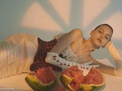 服装设计师作品集拍摄