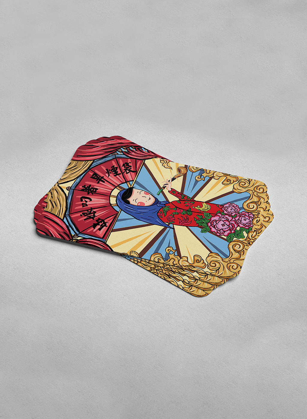 毕业设计——"东北八大怪"系列插画设计