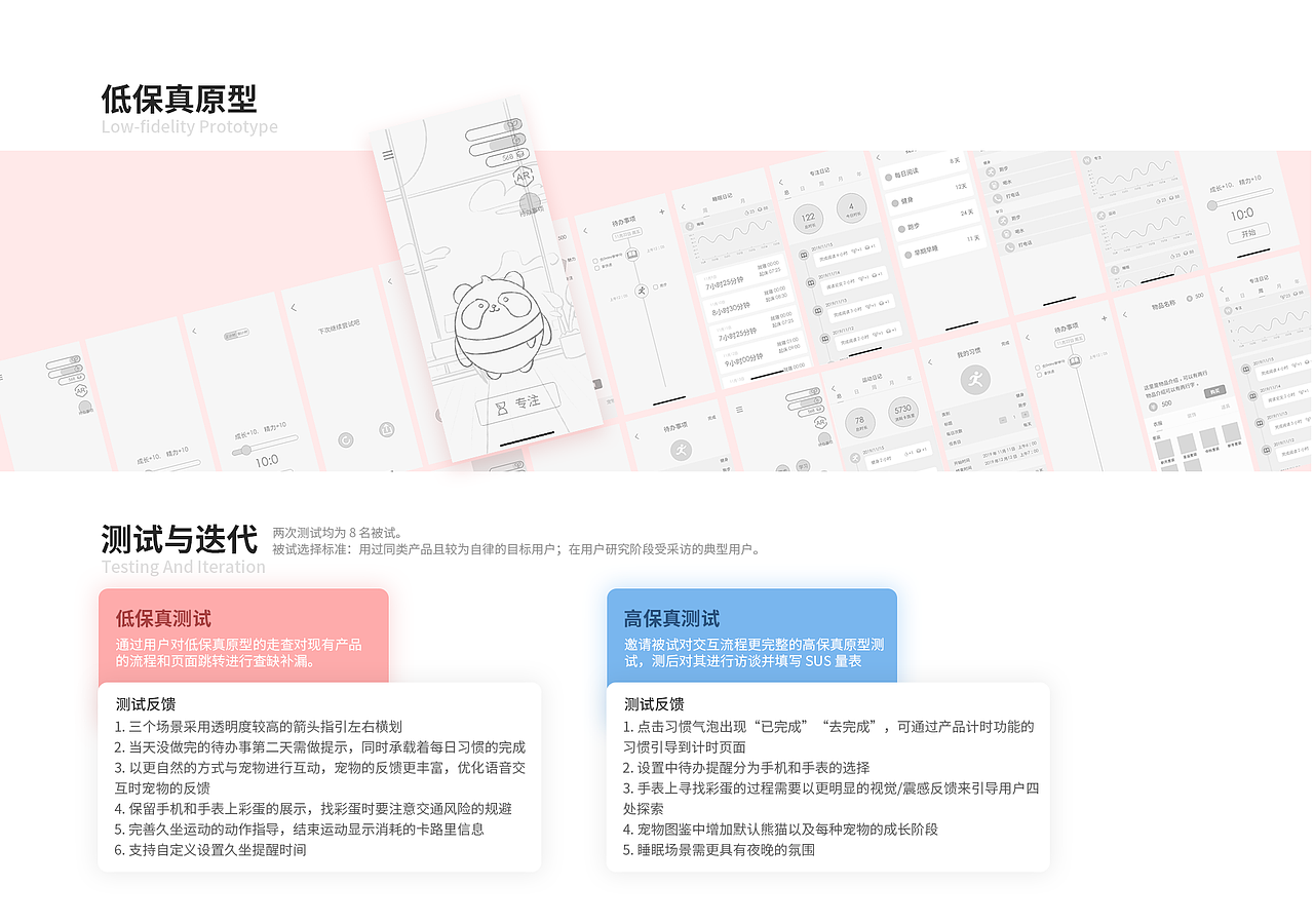 2019-2020交互设计作品集