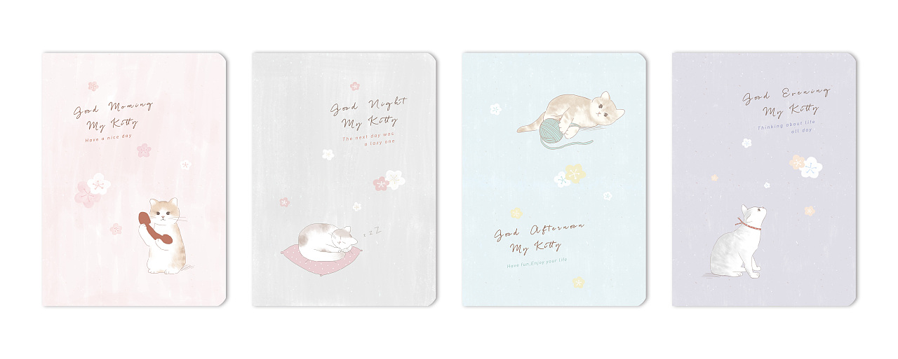 本册封面设计 艾米的猫