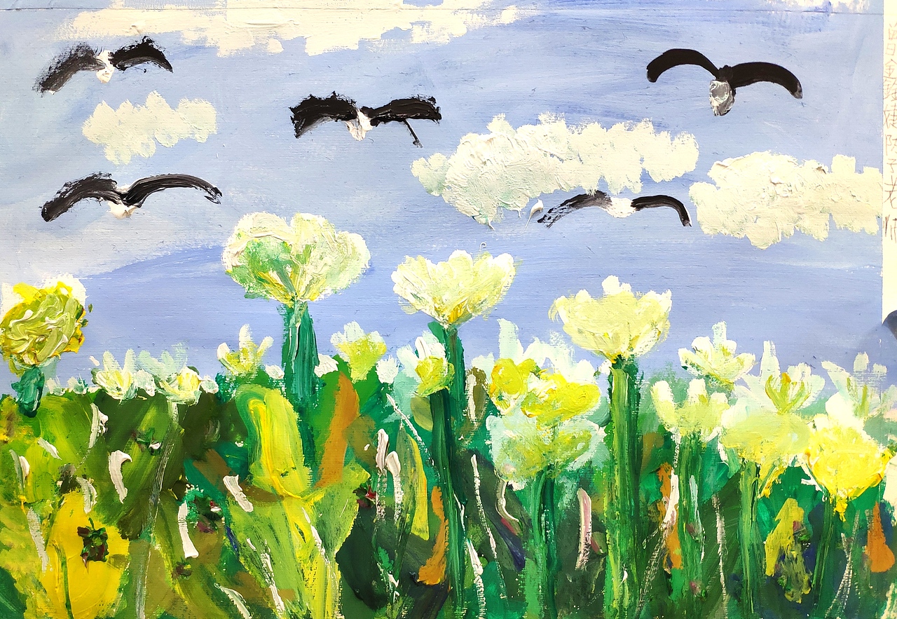 陈子画室 星沙画室 长沙县画室长沙画室 素描 油画漫画