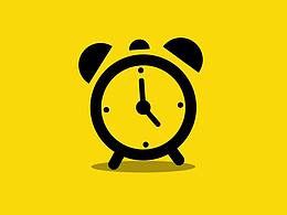 晃动消失的闹钟