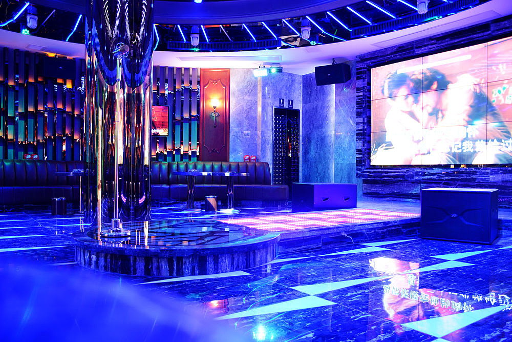 湖南子由KTV设计|长沙馨港会所KTV设计