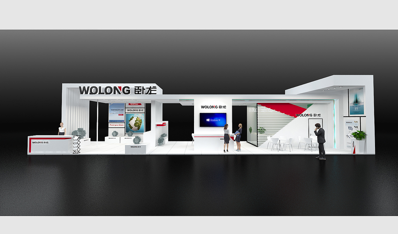 展览设计（图ZMTQ1MjI3NjYw） - 其他三维 - 站酷设计师西祝原创素材 - 站酷ZCOOL