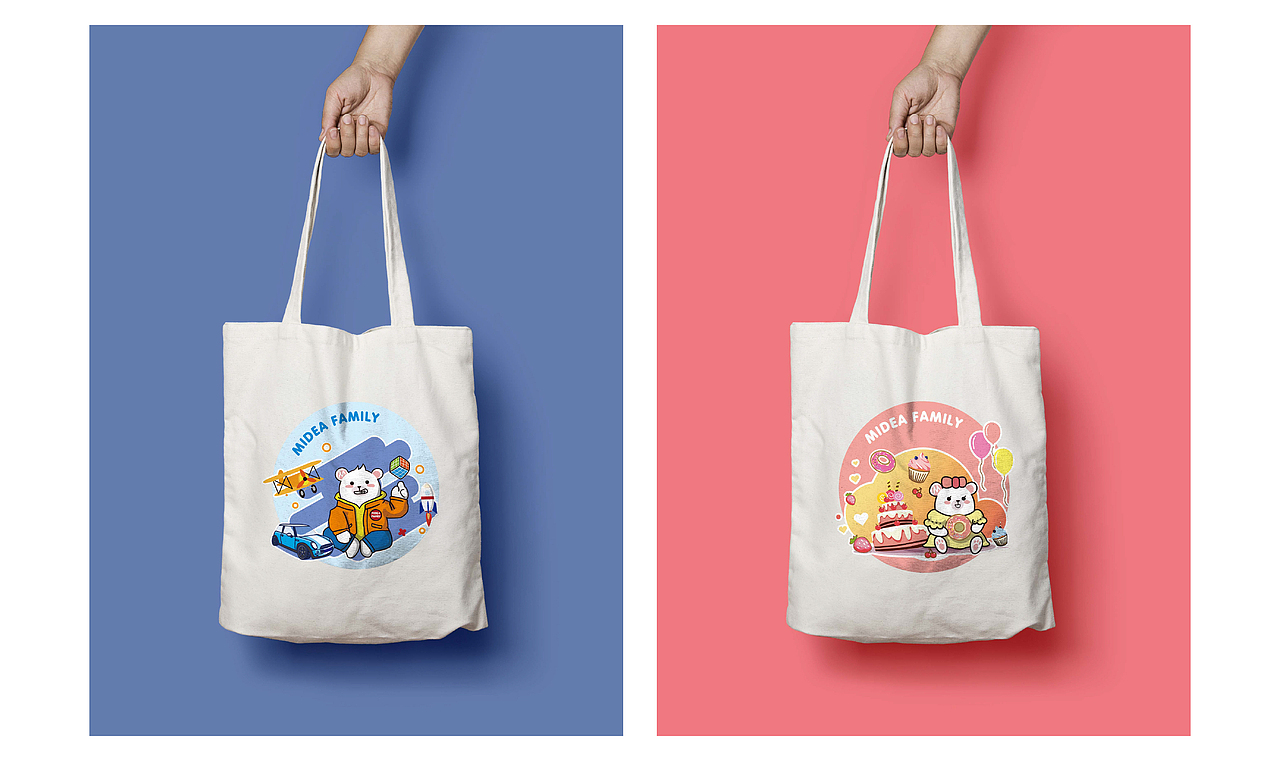 MideaFamily图案创意设计（图ZMTU0OTA2MzMy） - 图案 - 站酷设计师阿拉蕾Alaly原创素材 - 站酷ZCOOL