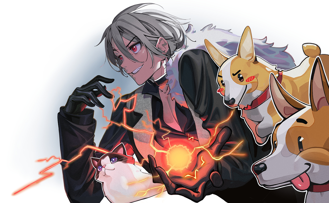 lex人设版头插画