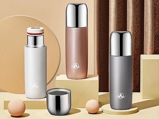 保温杯 × 静物拍摄 | 电商产品摄影