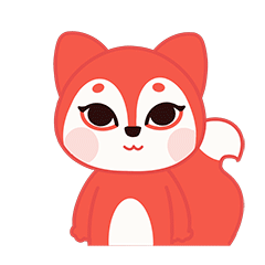 狐狸狸-小呗动态表情上线啦～（图ZMjUwOTA1OTQ0） - 网络表情 - 站酷设计师大奎那呦呦原创素材 - 站酷ZCOOL