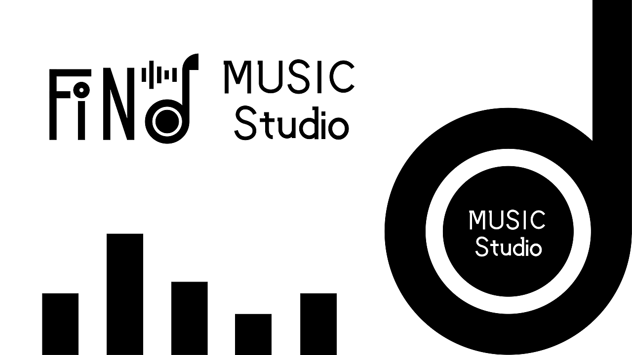 Find音乐工作室丨logo设计