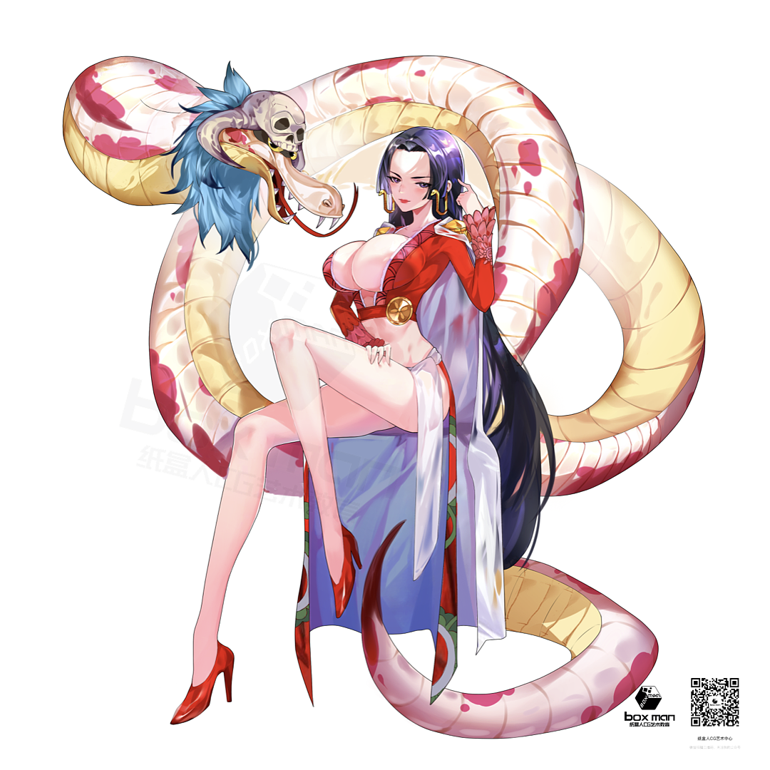 可爱的小蛇和妹纸