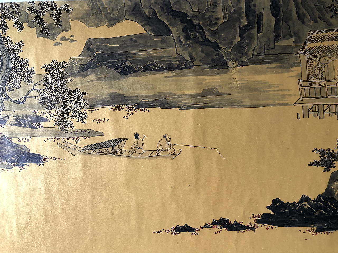 苏轩作品（图ZMjgzMzQxNjQ0） - 绘画 - 站酷设计师国画君苏轩原创素材 - 站酷ZCOOL