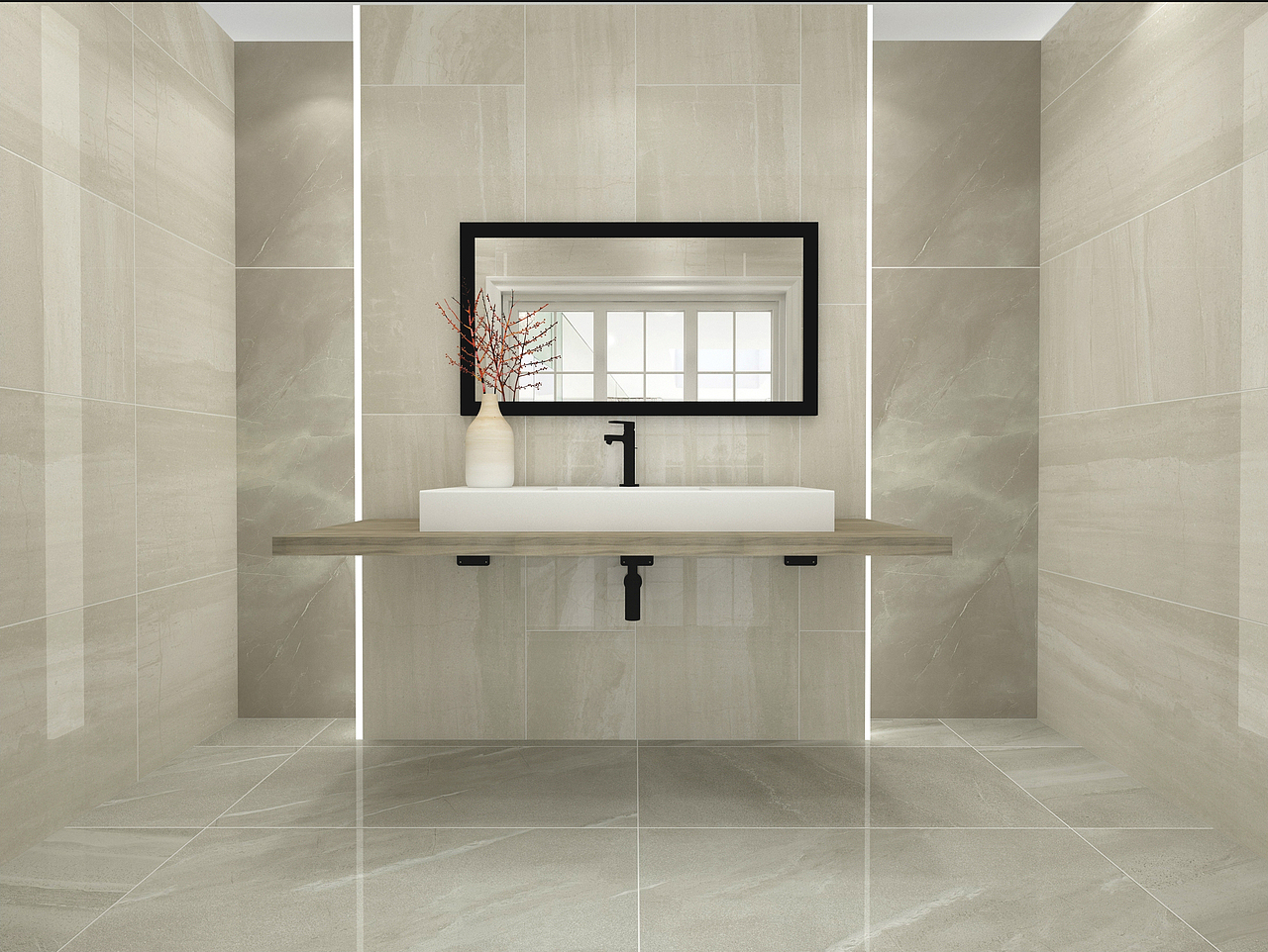 瓷砖铺贴——展厅出样（图ZMTE1NzM2Mjc2） - 家装设计 - 站酷设计师树树妖原创素材 - 站酷ZCOOL