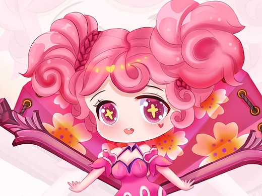 王者荣耀q版-小乔