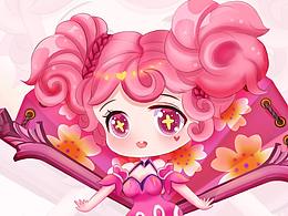 王者荣耀Q版-小乔