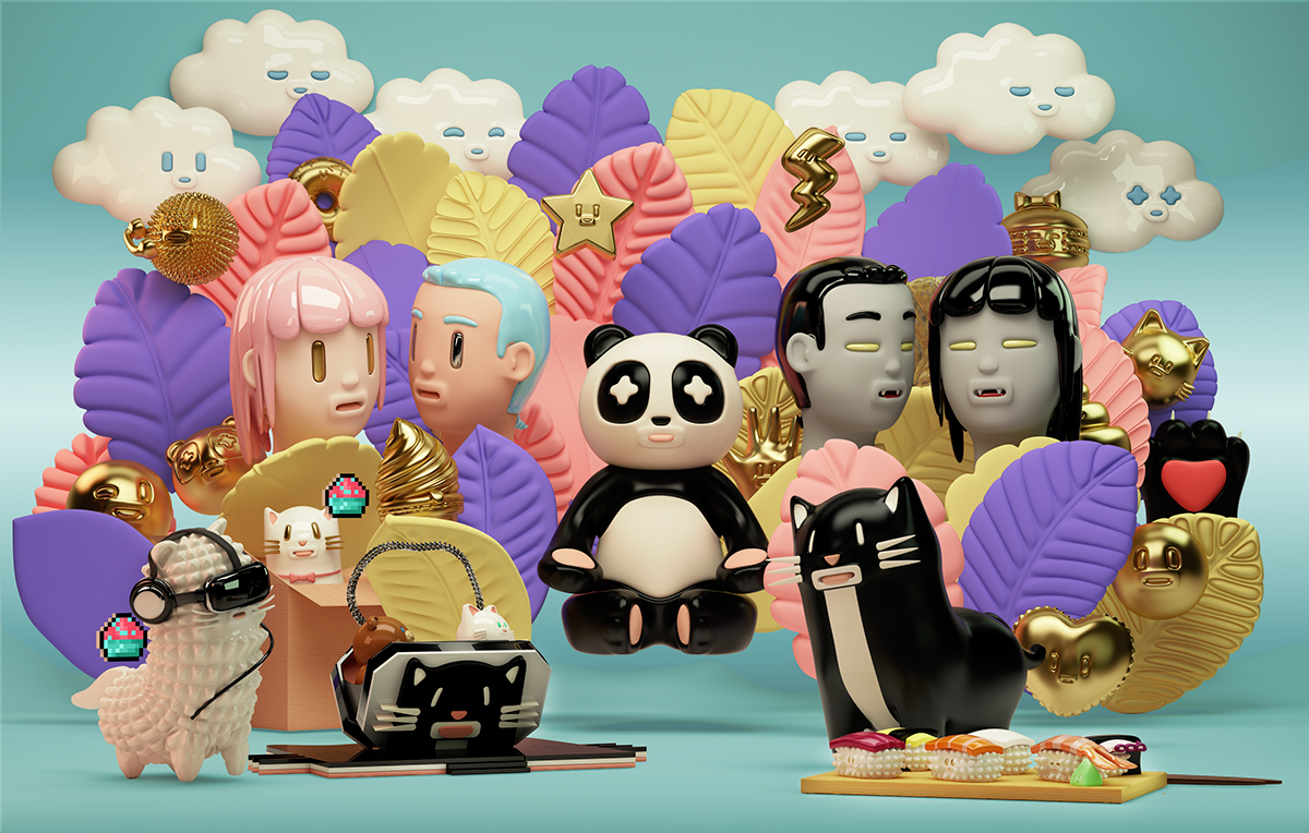 洋一CO的个人主页（封面预览） - 主页封面设置 - 站酷设计师洋一CO原创素材 - 站酷ZCOOL