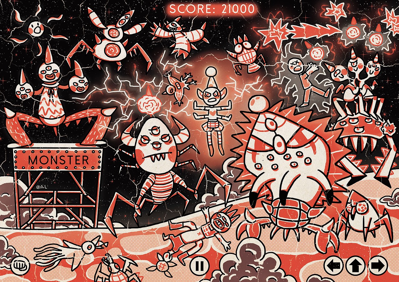 ROOM114×A.L（图ZMTczNDM0MDky） - 创作习作 - 站酷设计师无敌战斗A原创素材 - 站酷ZCOOL