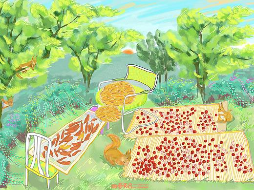 好奇而已（个人主页-ZNDAwMDM3NzY=） - 艺术插画 - 站酷设计师姜初识原创素材 - 站酷ZCOOL