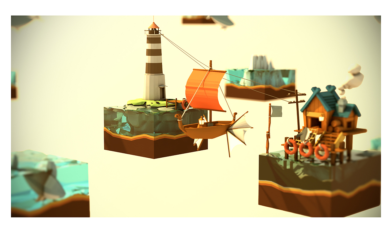 c4d（图ZOTEyMTczNTY=） - 场景 - 站酷设计师kelophy原创素材 - 站酷ZCOOL