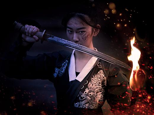 绣春刀电影海报练习（个人主页-ZMjk4ODYxNjQ=） - 海报 - 站酷设计师薄琅原创素材 - 站酷ZCOOL