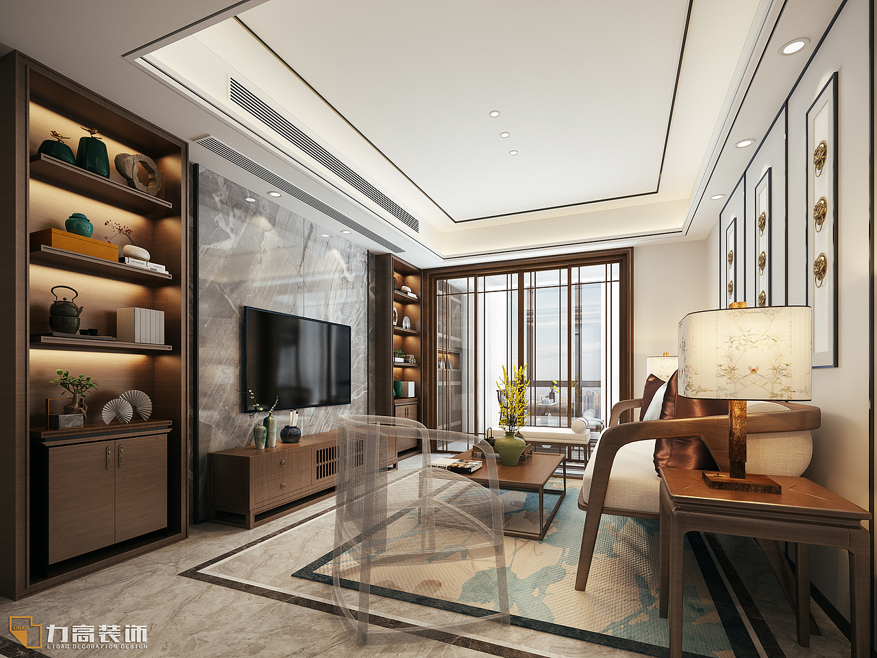 和谐雅筑 | 平面优化（图ZMTQ2OTI5ODYw） - 家装设计 - 站酷设计师歪歪design原创素材 - 站酷ZCOOL