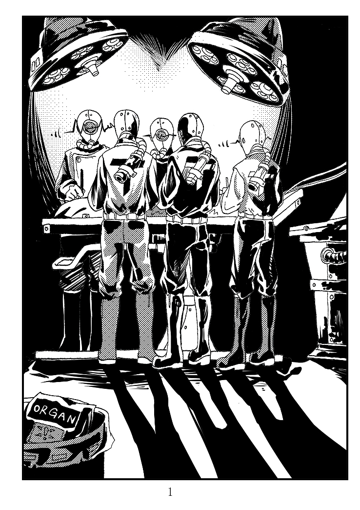 反射之果 短篇漫画