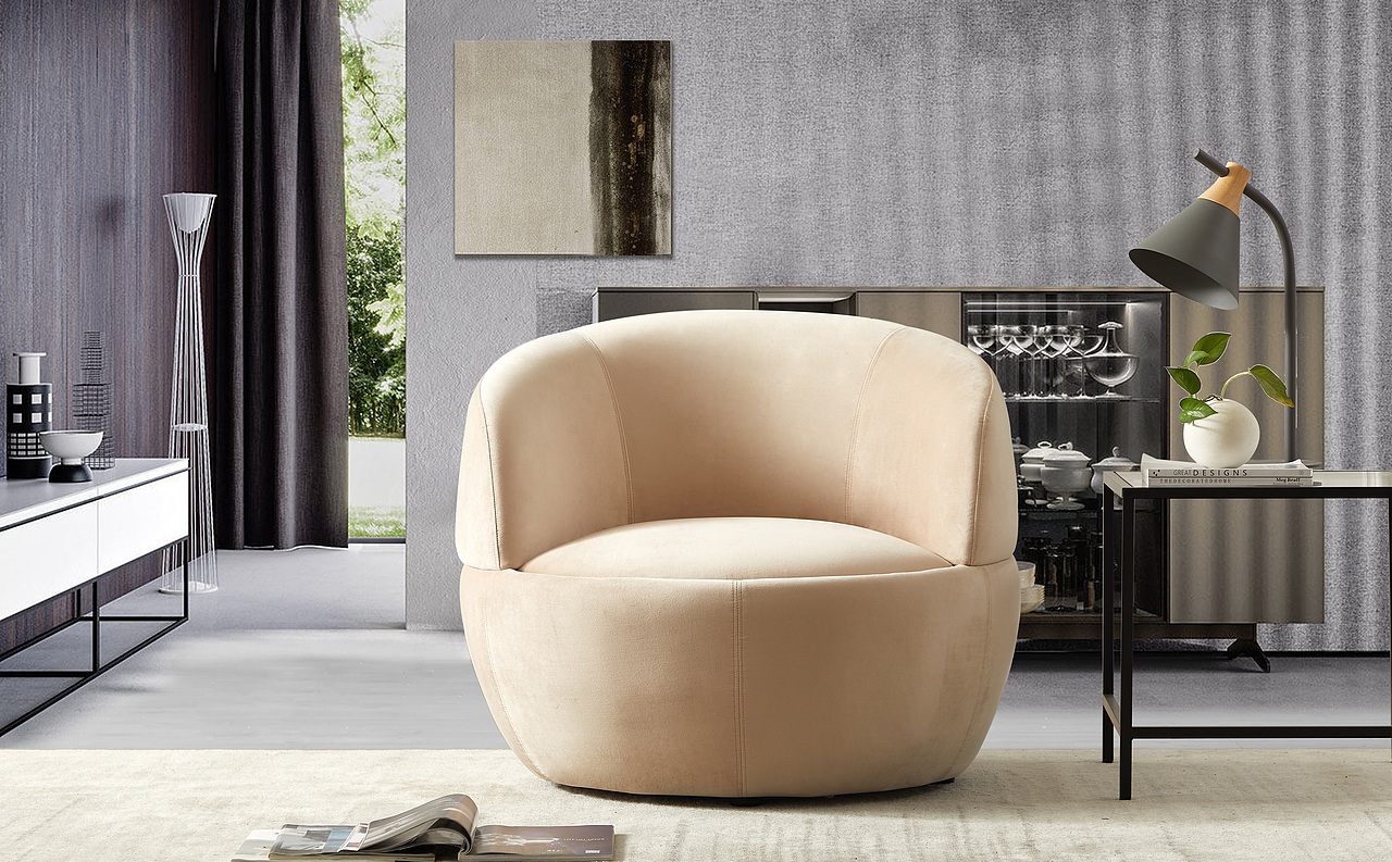 家具摄影,惠州产品拍摄,意式沙发场景布置拍摄图