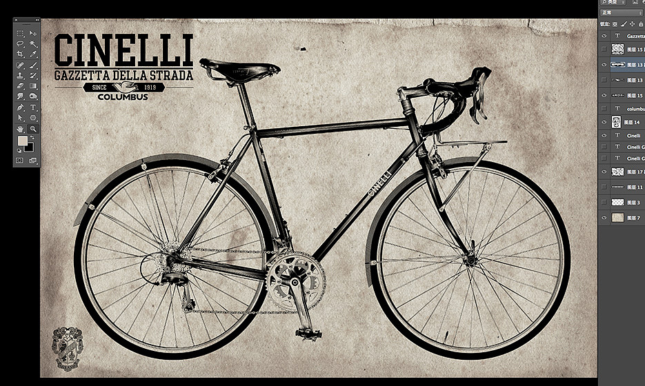 给自己的车画张画