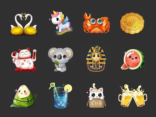 直播礼物设计(二维)